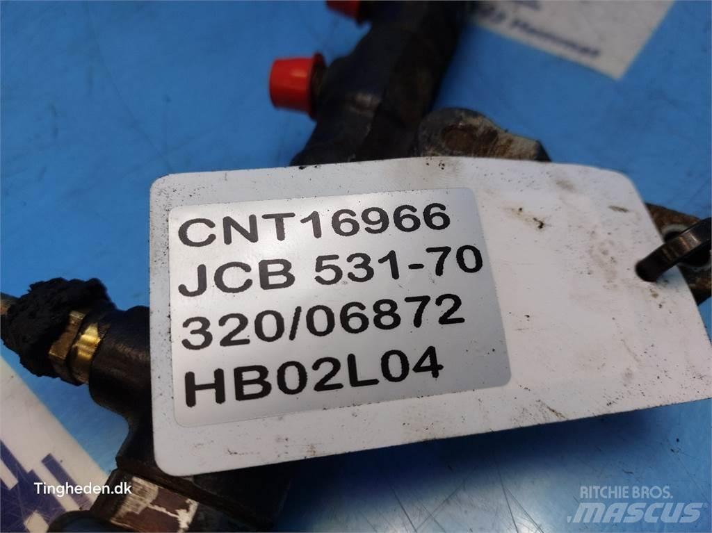 JCB 531-70 Motoare