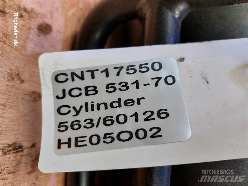 JCB 531-70 Hidraulice