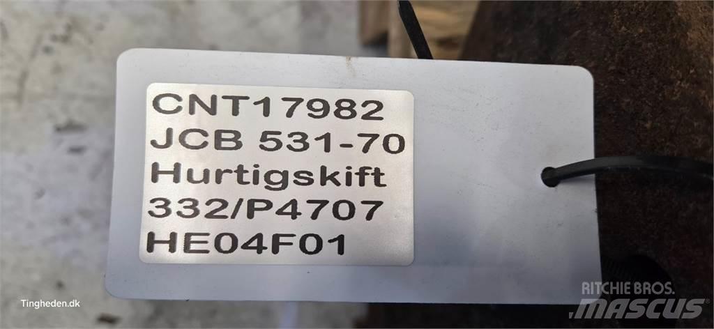 JCB 531-70 Conectoare rapide