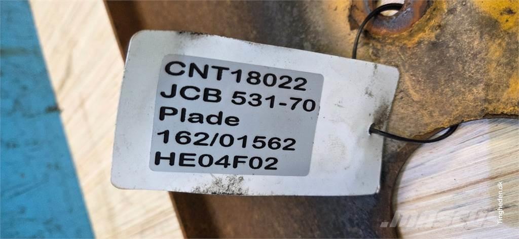 JCB 531-70 cupa de excavat cu cernere