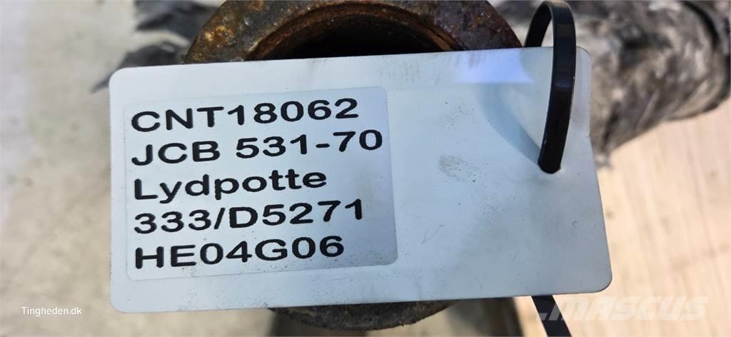 JCB 531-70 Motoare