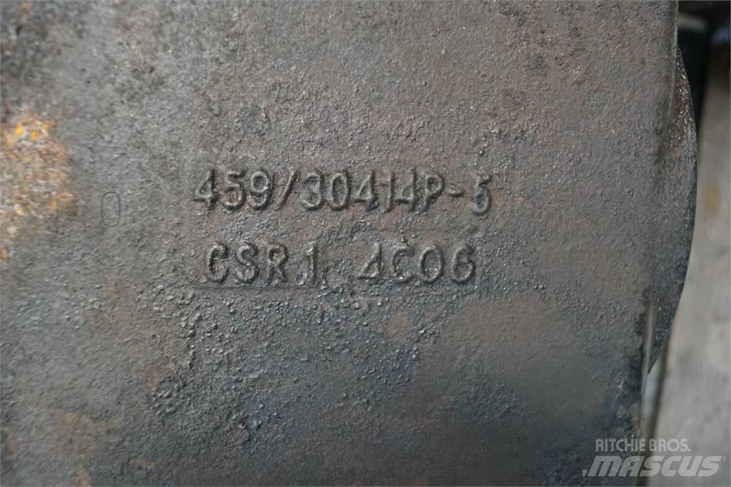 JCB 536-70 Transmisie