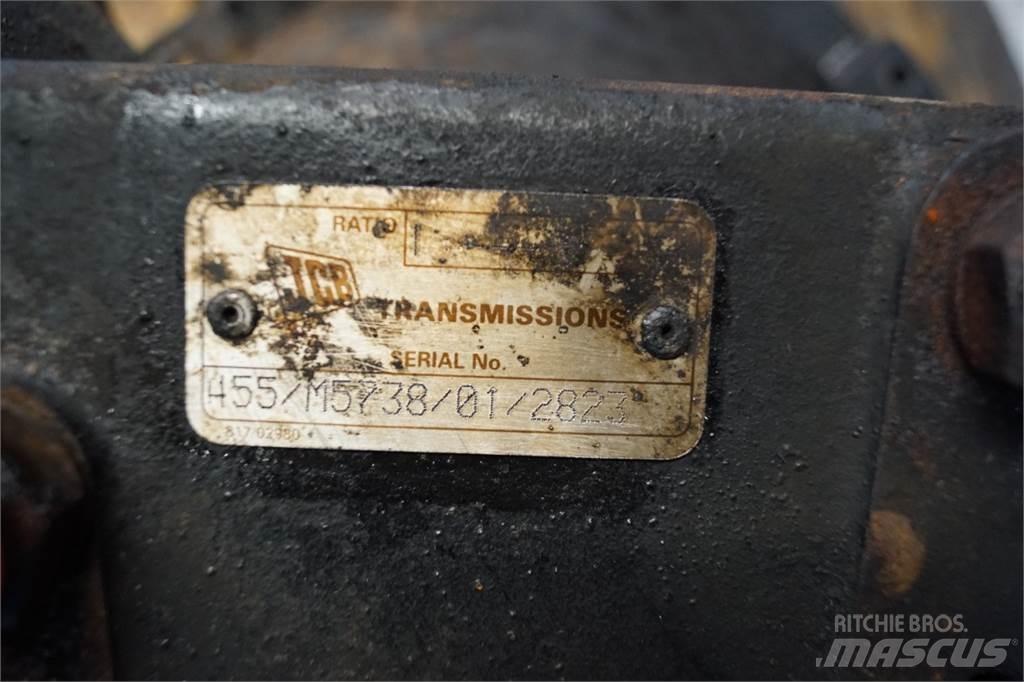 JCB 536-70 Transmisie