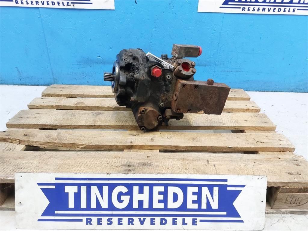 JCB 560-80 Hidraulice