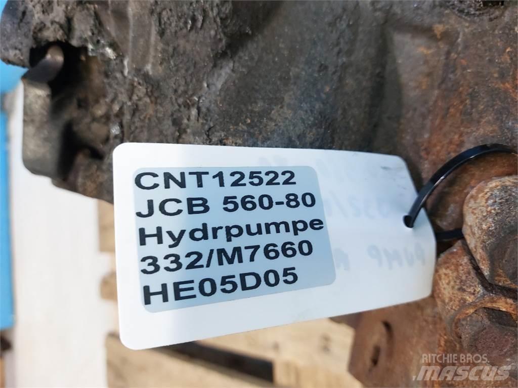JCB 560-80 Hidraulice