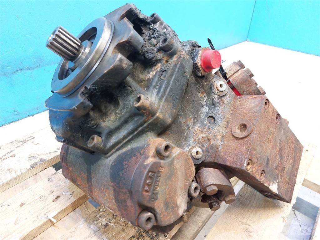 JCB 560-80 Hidraulice