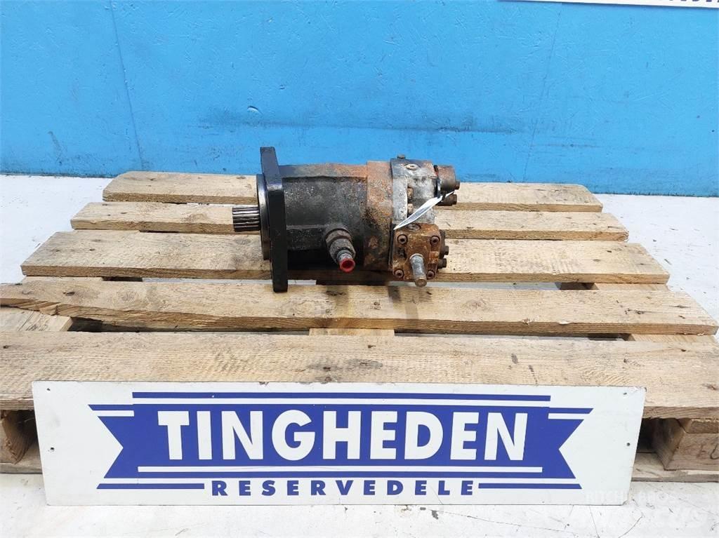 JCB 560-80 Hidraulice