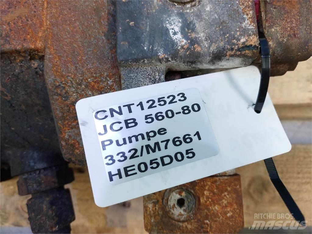 JCB 560-80 Hidraulice