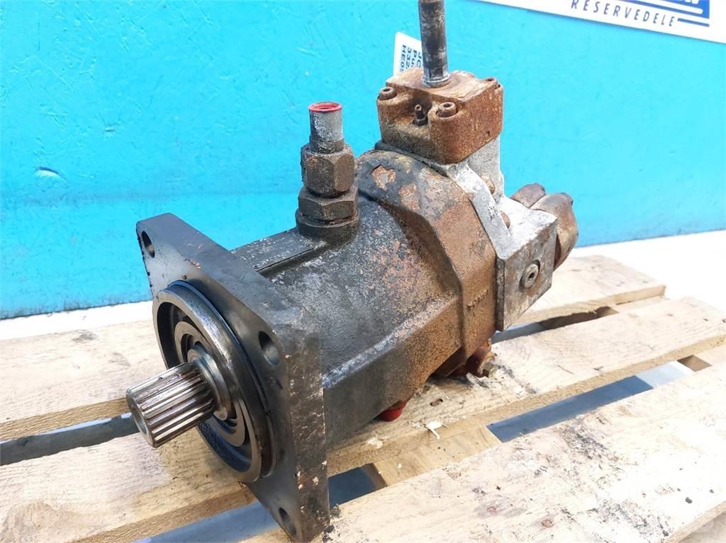 JCB 560-80 Hidraulice