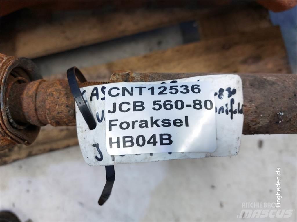 JCB 560-80 Axe