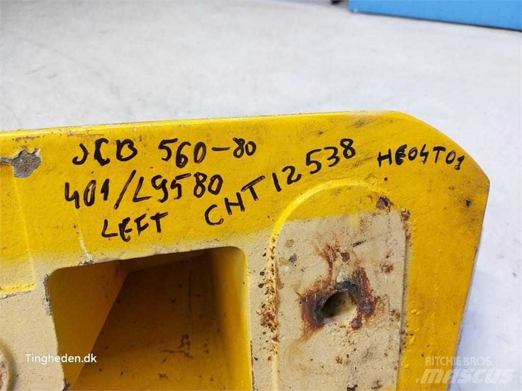 JCB 560-80 cupa de excavat cu cernere