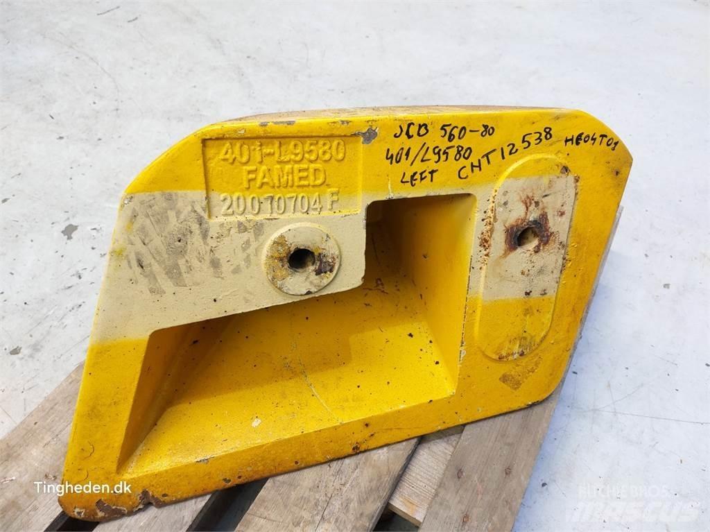 JCB 560-80 cupa de excavat cu cernere
