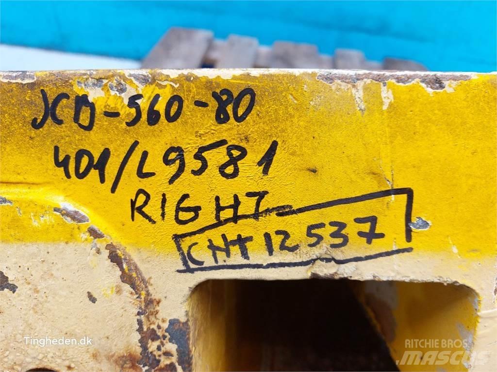JCB 560-80 cupa de excavat cu cernere