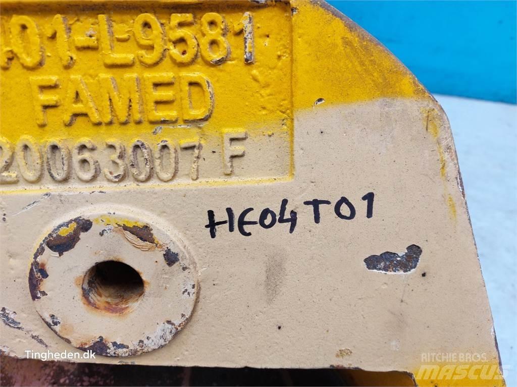 JCB 560-80 cupa de excavat cu cernere