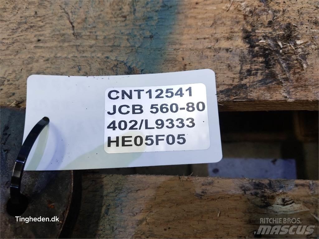 JCB 560-80 cupa de excavat cu cernere