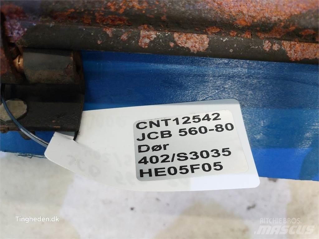 JCB 560-80 Cabine si interior