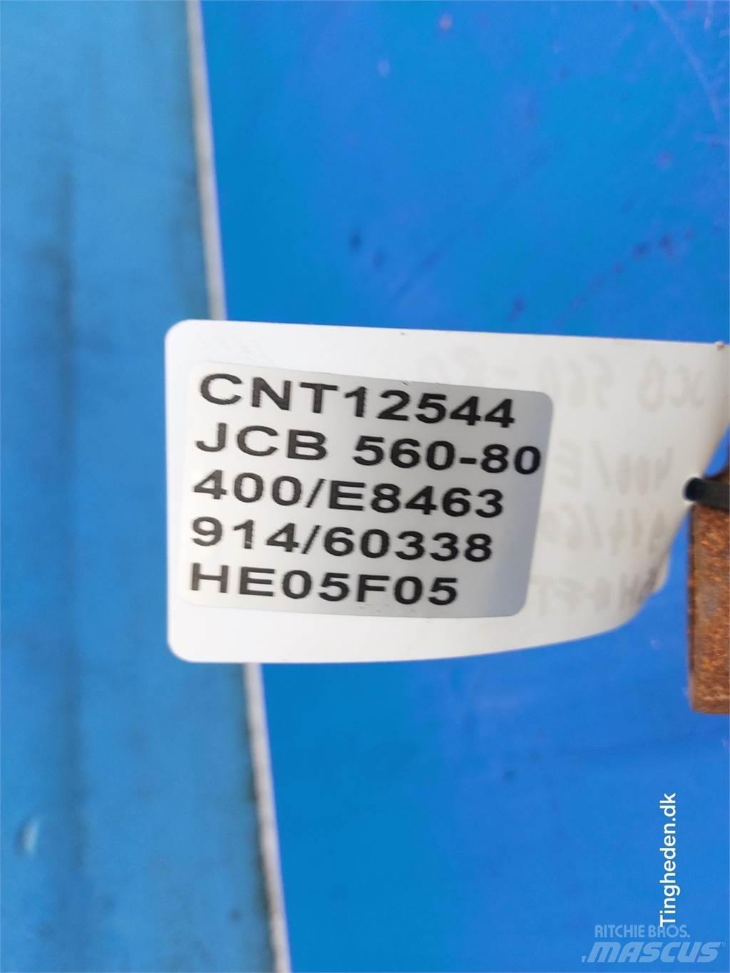 JCB 560-80 Transmisie