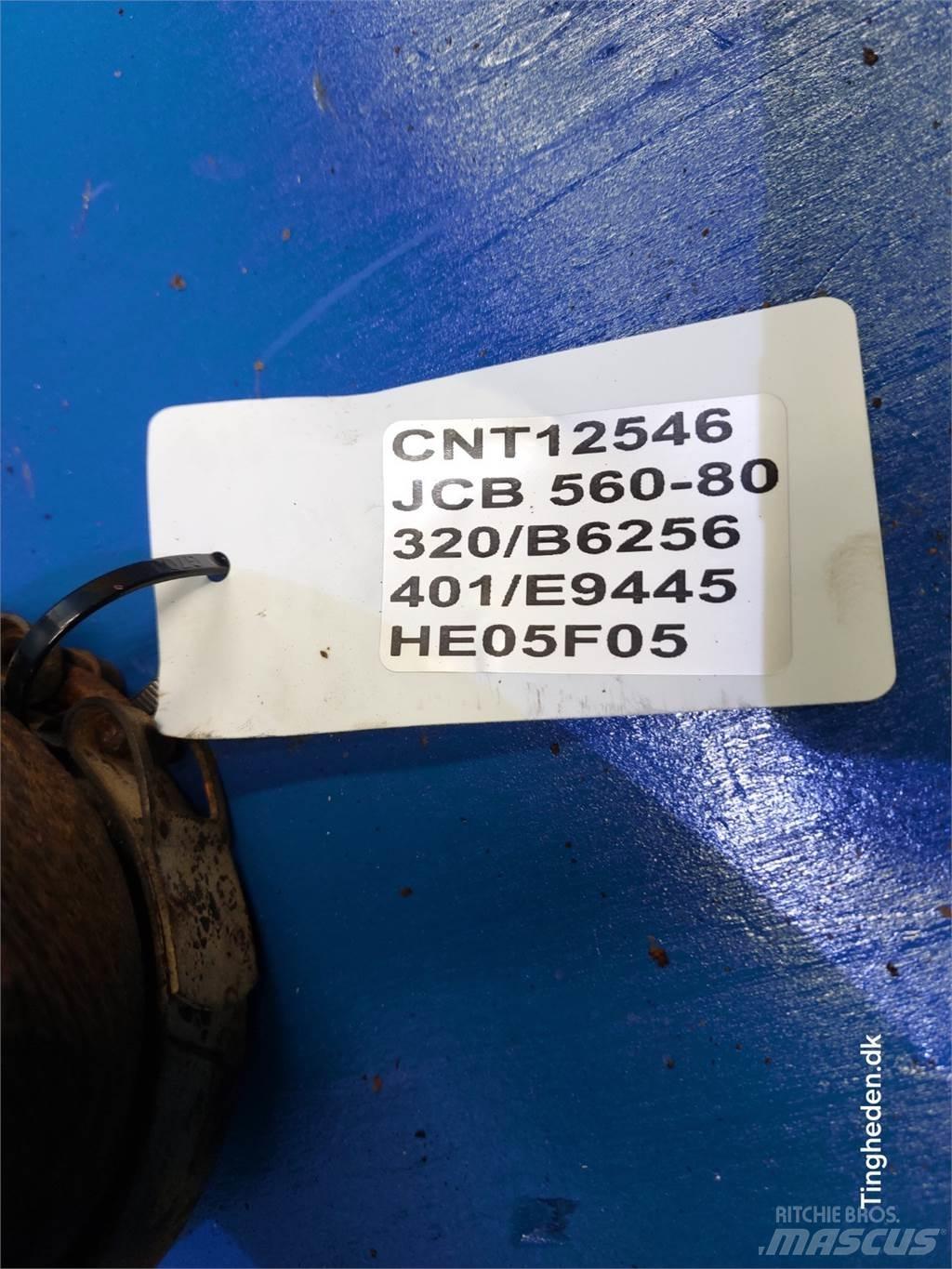 JCB 560-80 Motoare