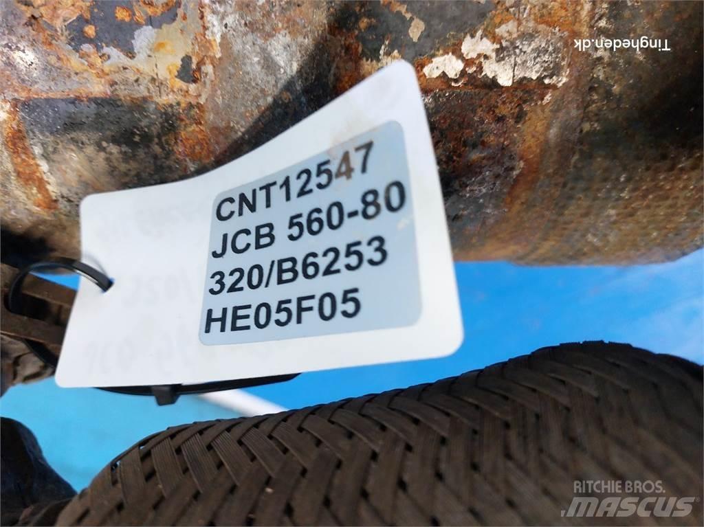 JCB 560-80 Motoare