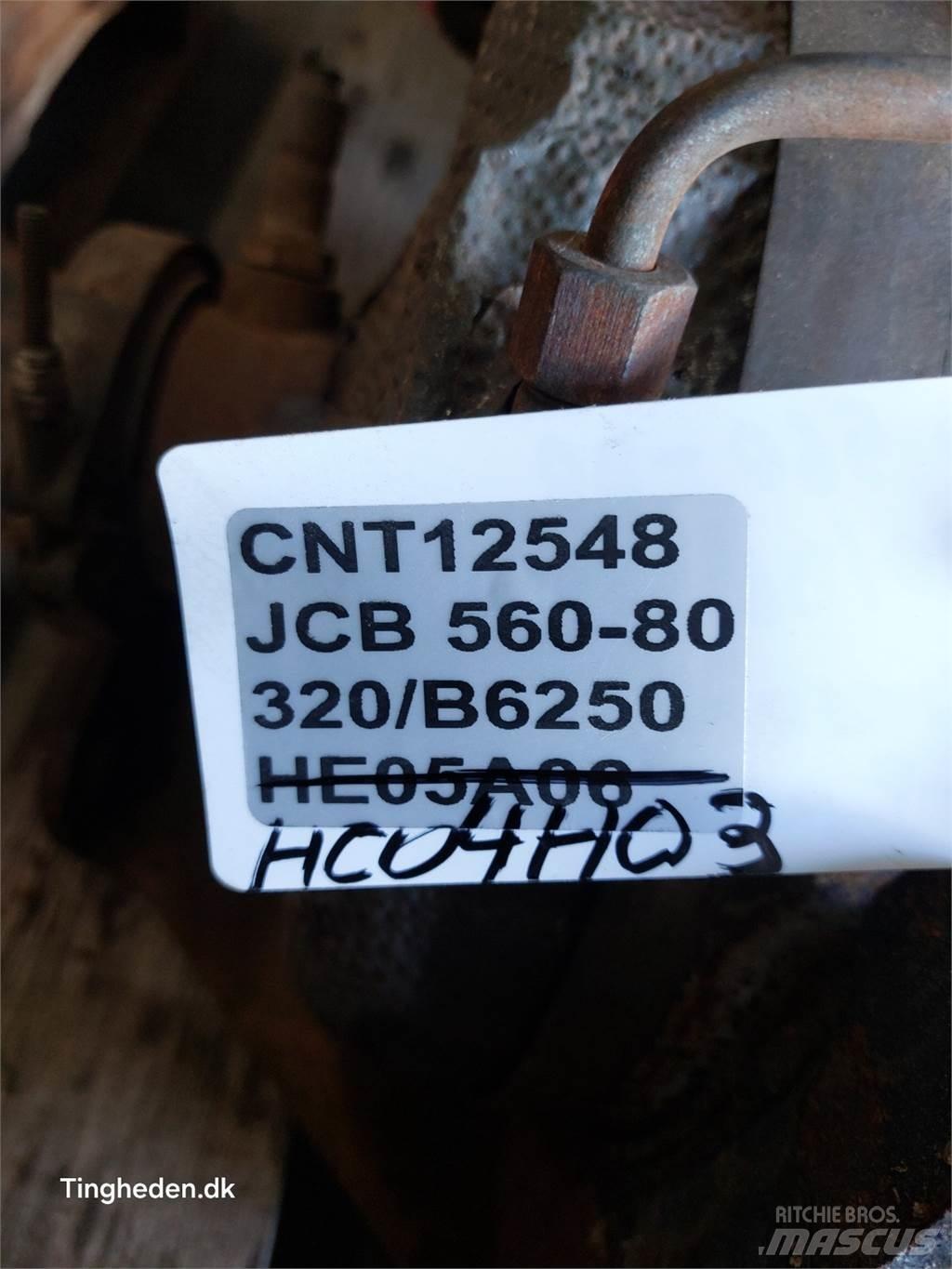 JCB 560-80 Motoare