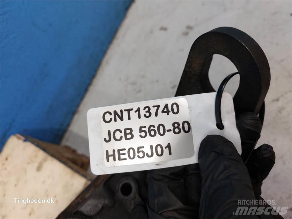 JCB 560-80 Motoare