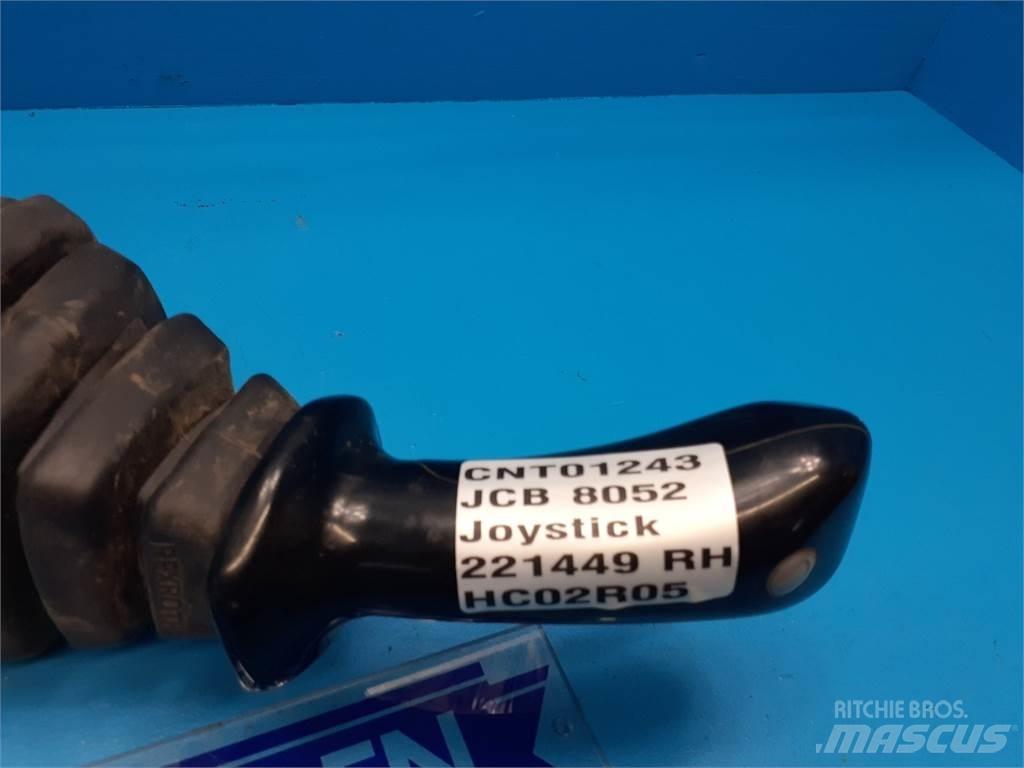 JCB 8052 Hidraulice