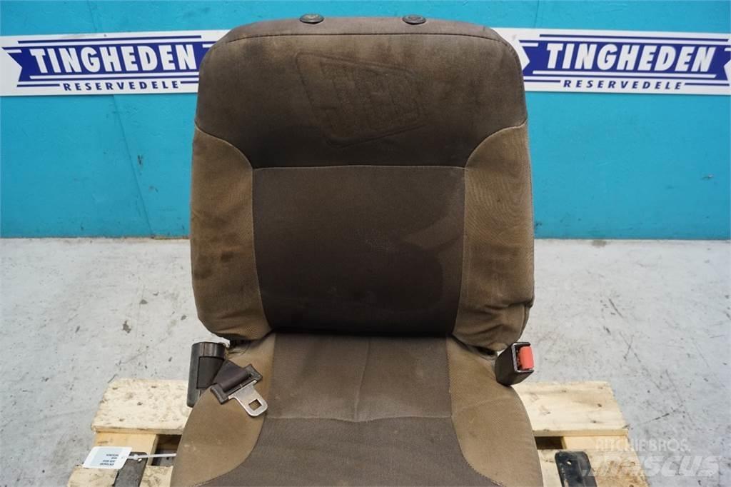 JCB 8052 Cabine si interior
