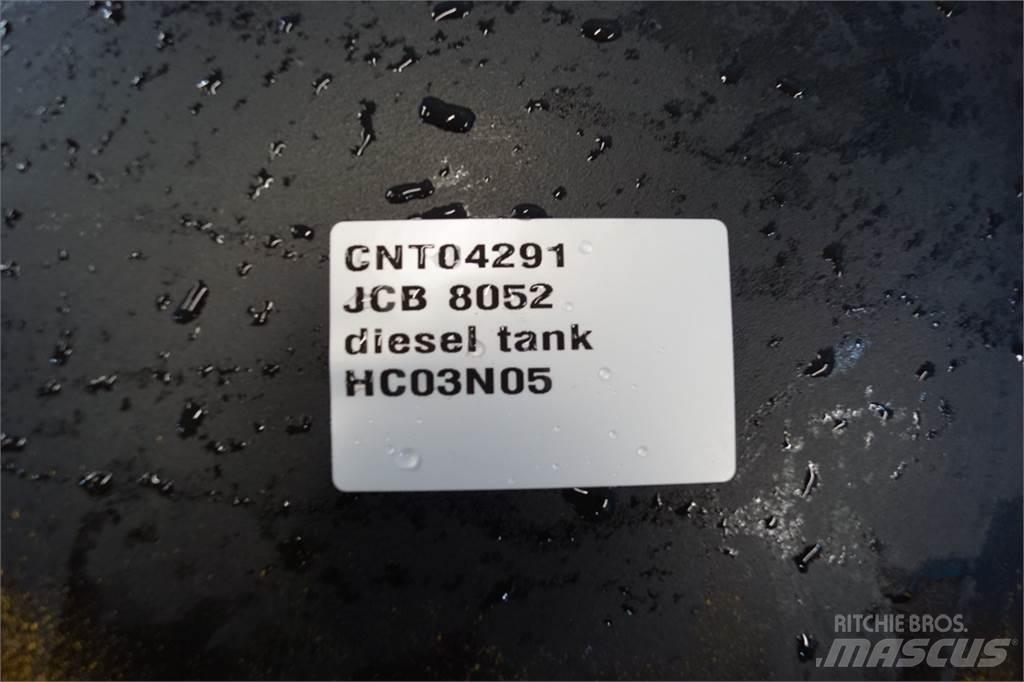 JCB 8052 Alte componente