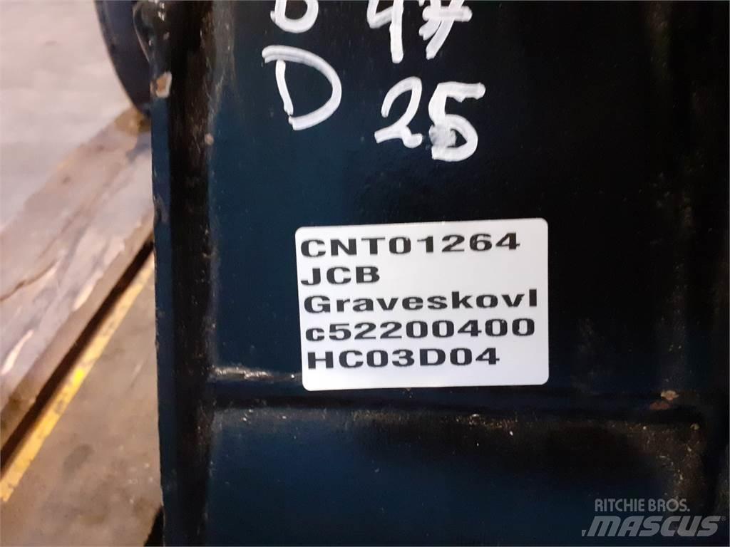 JCB Skovl Pistoane