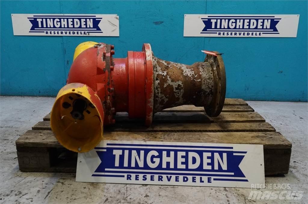 JF Fodervogn Mixere furaje