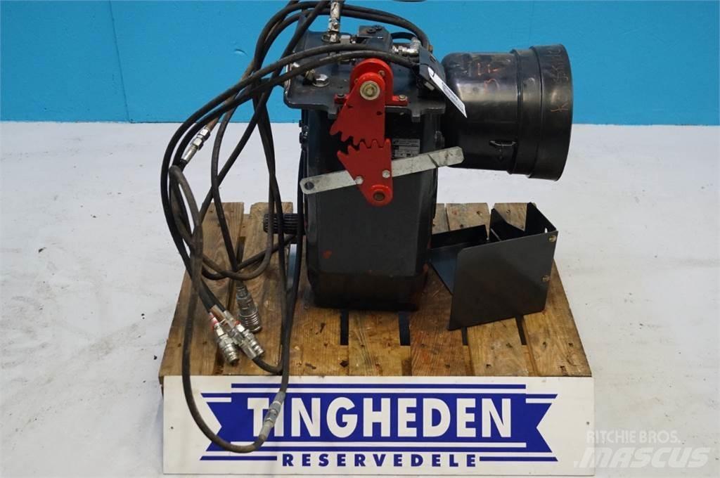 JF Fodervogn Mixere furaje