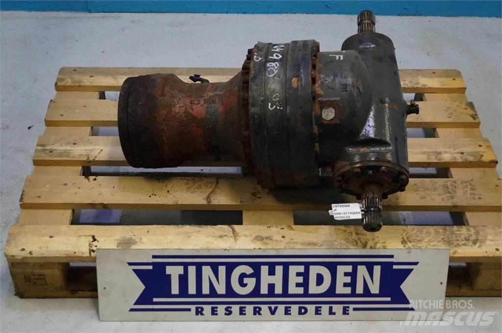 JF Fodervogn Mixere furaje