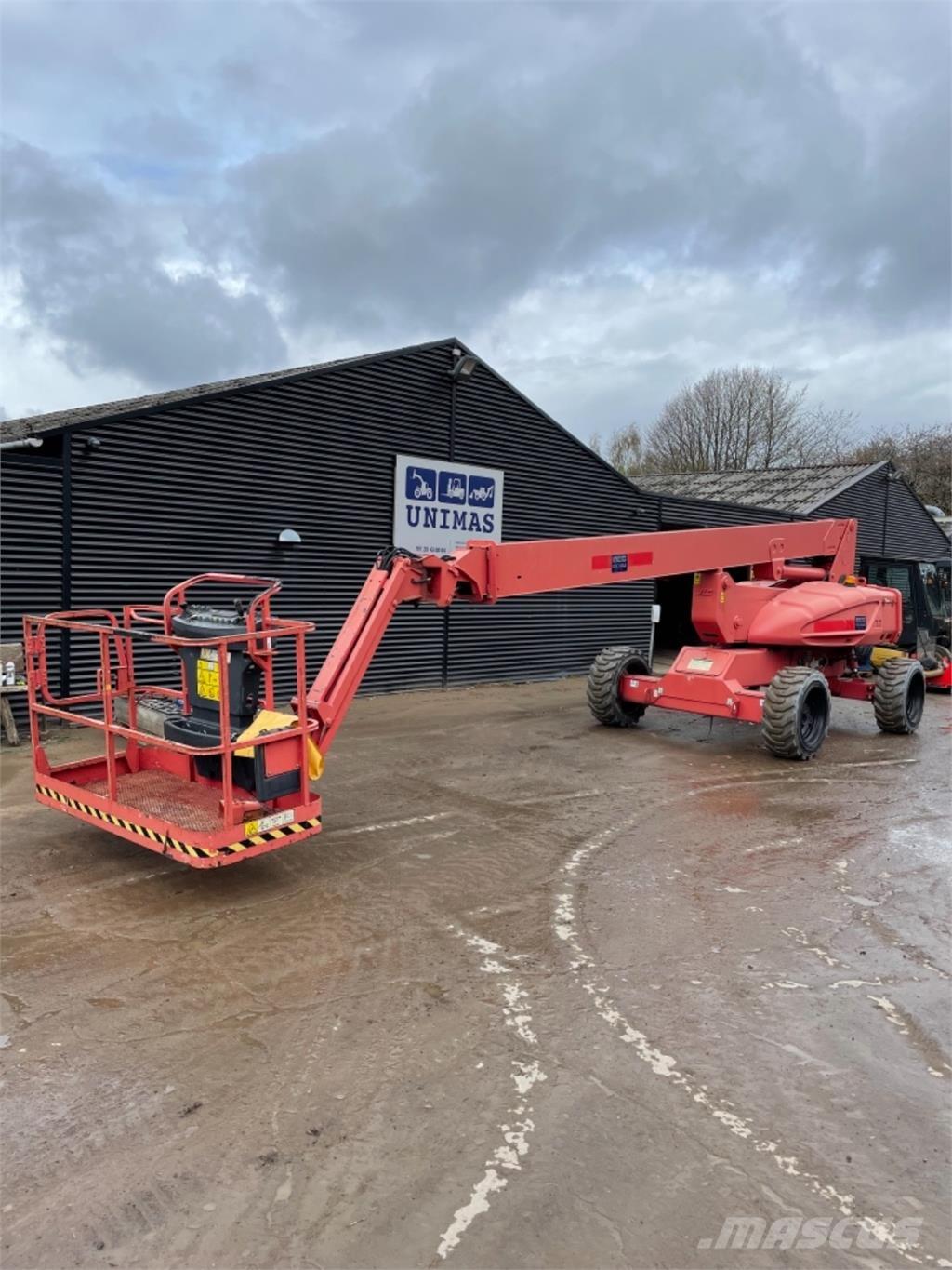 JLG 600JP Nacele cu brat articulat