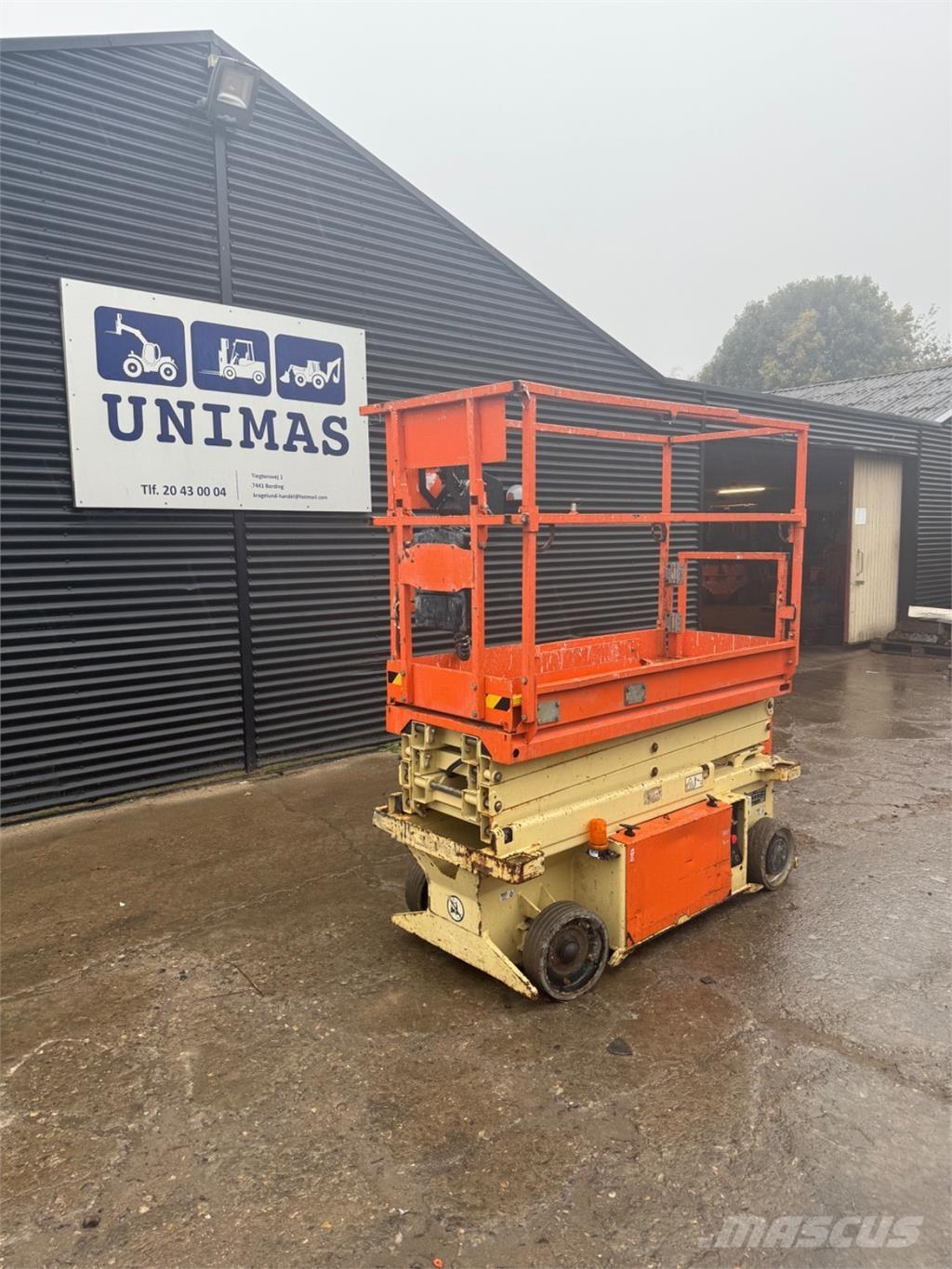 JLG 6RS Platforme foarfeca