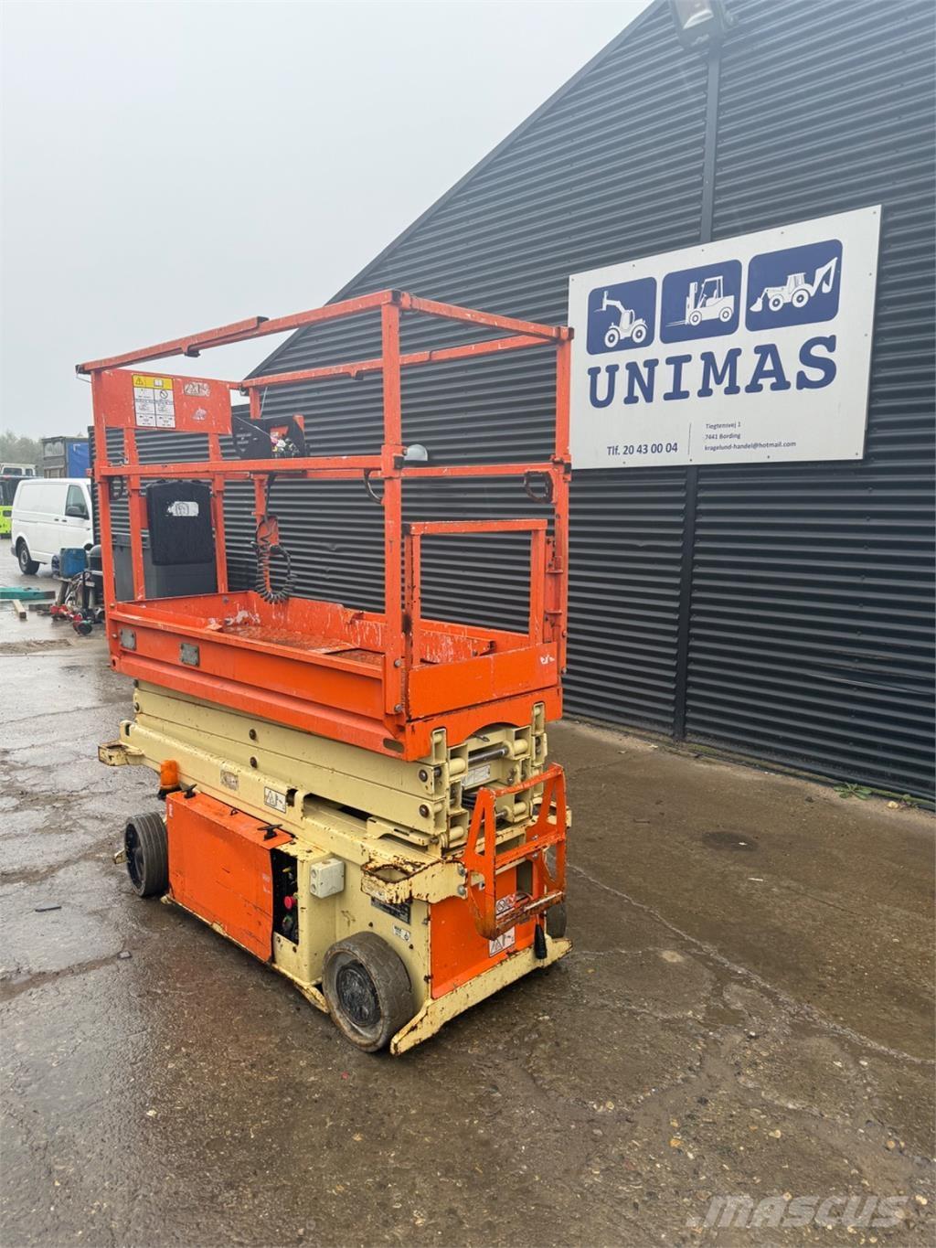 JLG 6RS Platforme foarfeca