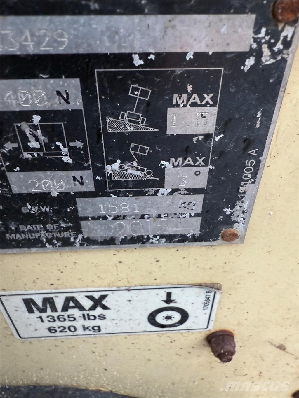 JLG 6RS Platforme foarfeca