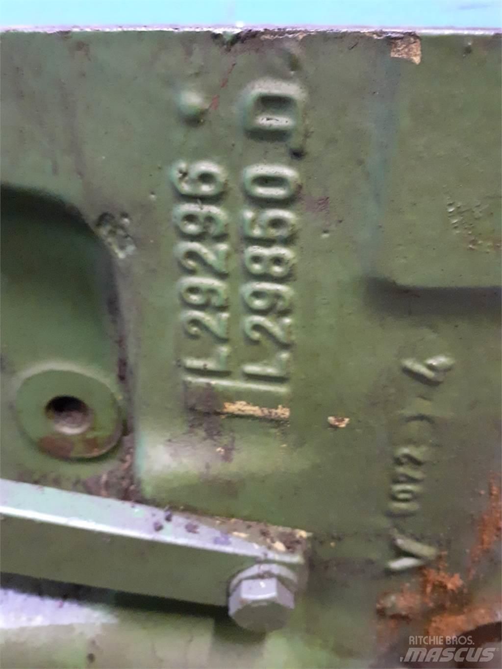 John Deere  Transmisie