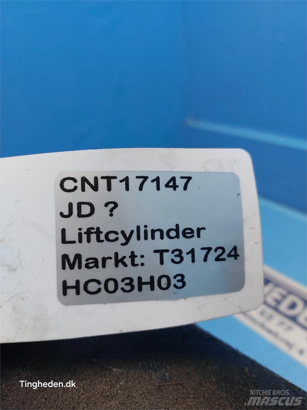 John Deere  Hidraulice
