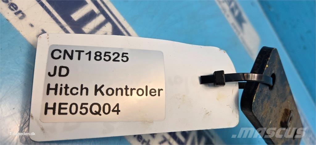 John Deere  Alte accesorii tractor