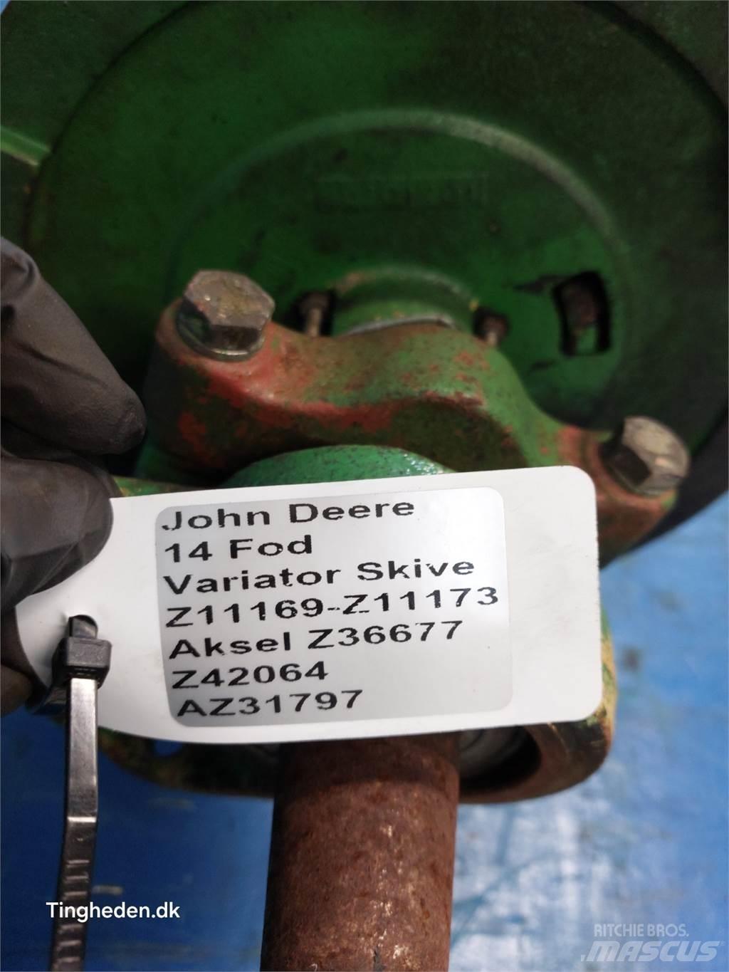 John Deere 1000 Accesorii combine agricole