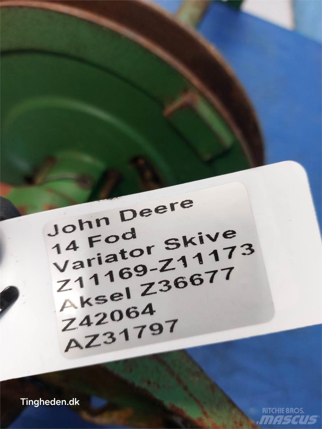 John Deere 1000 Accesorii combine agricole