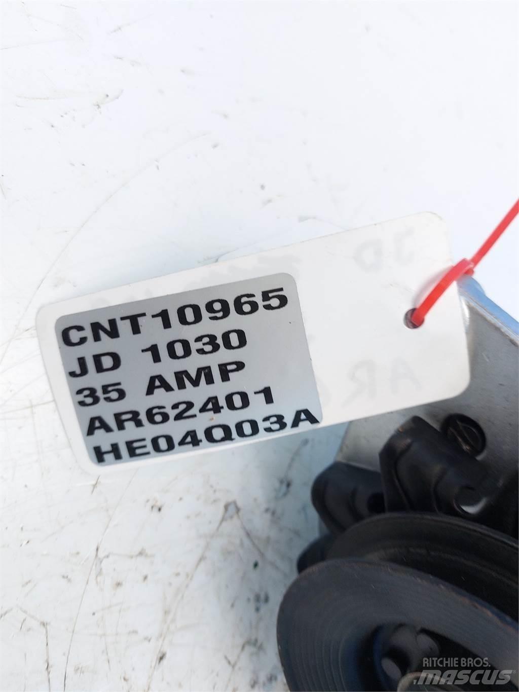 John Deere 1030 Electronice
