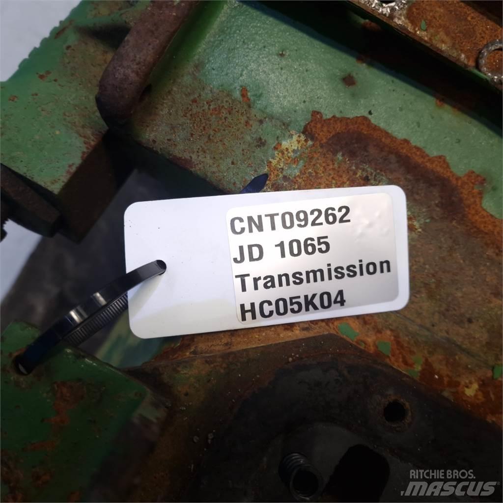 John Deere 1065 Transmisie