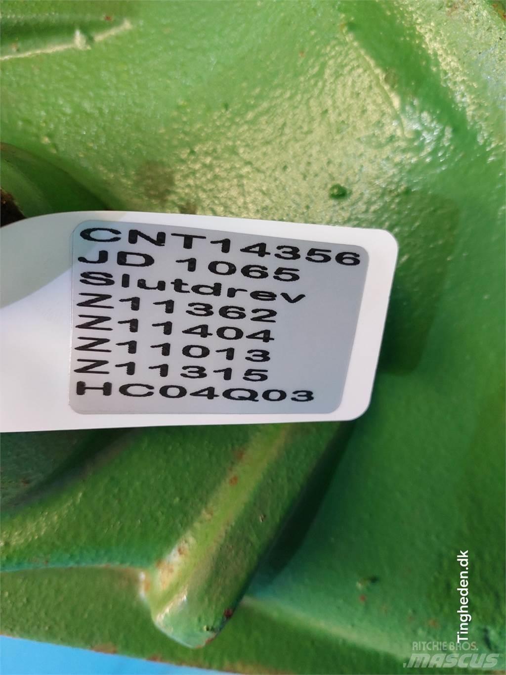 John Deere 1065 Accesorii combine agricole