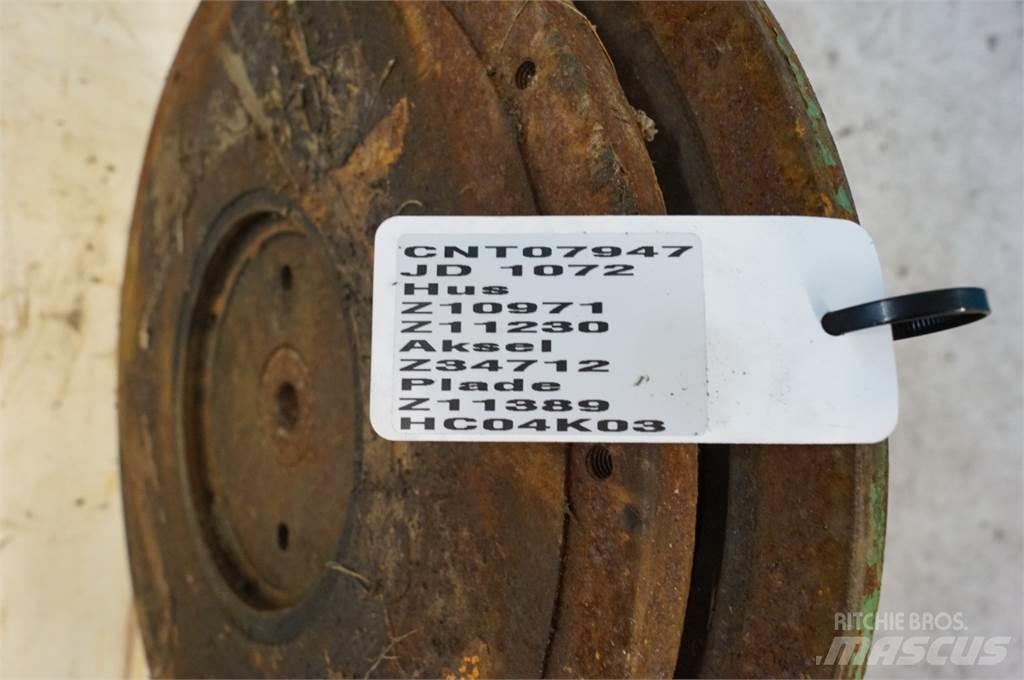 John Deere 1072 Transmisie