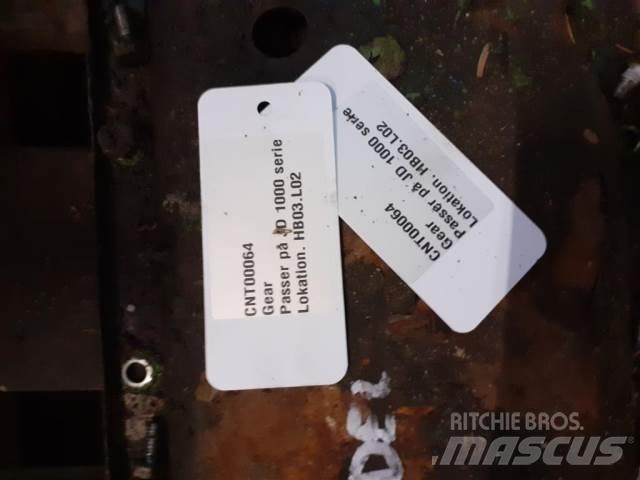 John Deere 1075 Transmisie
