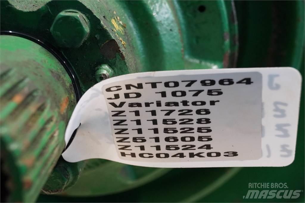 John Deere 1075 Utilaje agricole - Altele