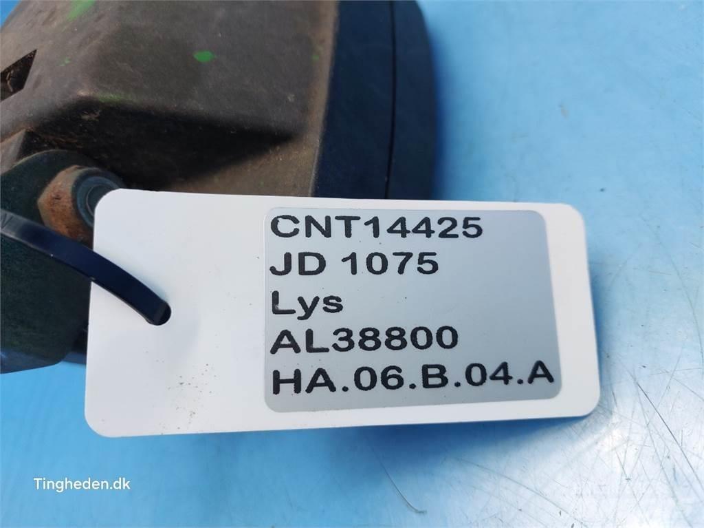 John Deere 1075 Electronice