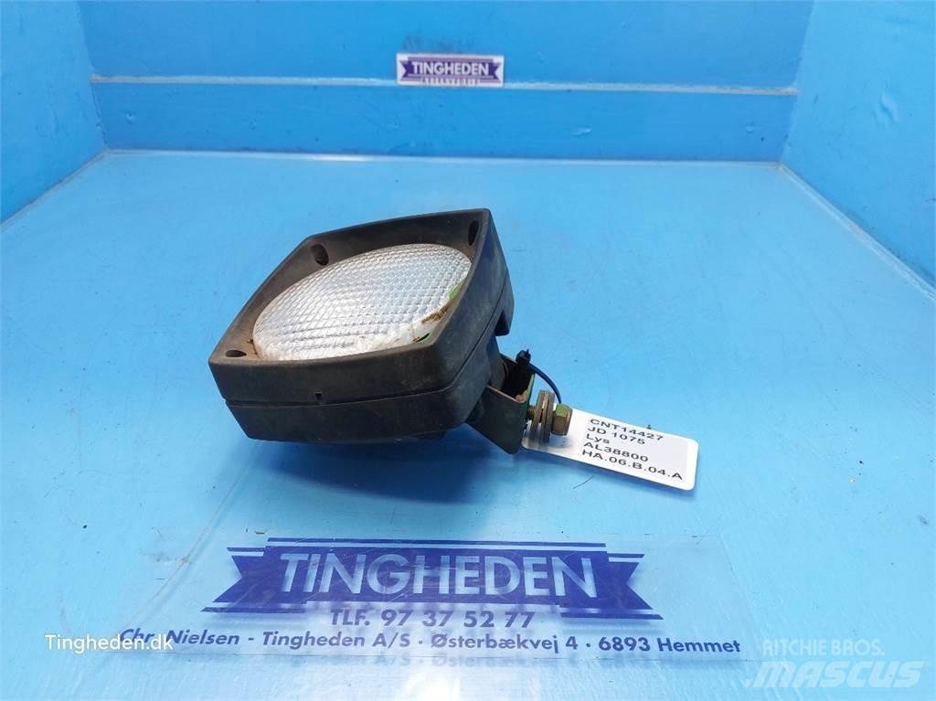 John Deere 1075 Electronice