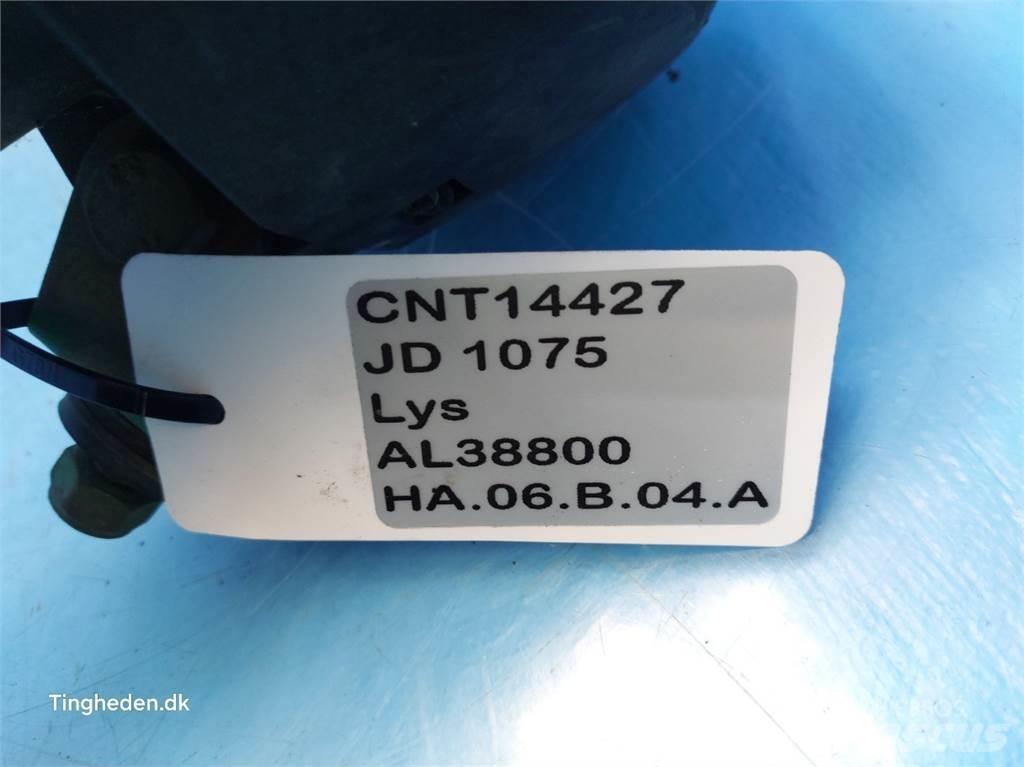 John Deere 1075 Electronice